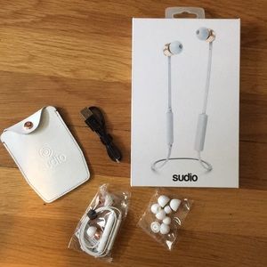 Sudio VASA BLA Wireless Bluetooth Headphones (NEW)